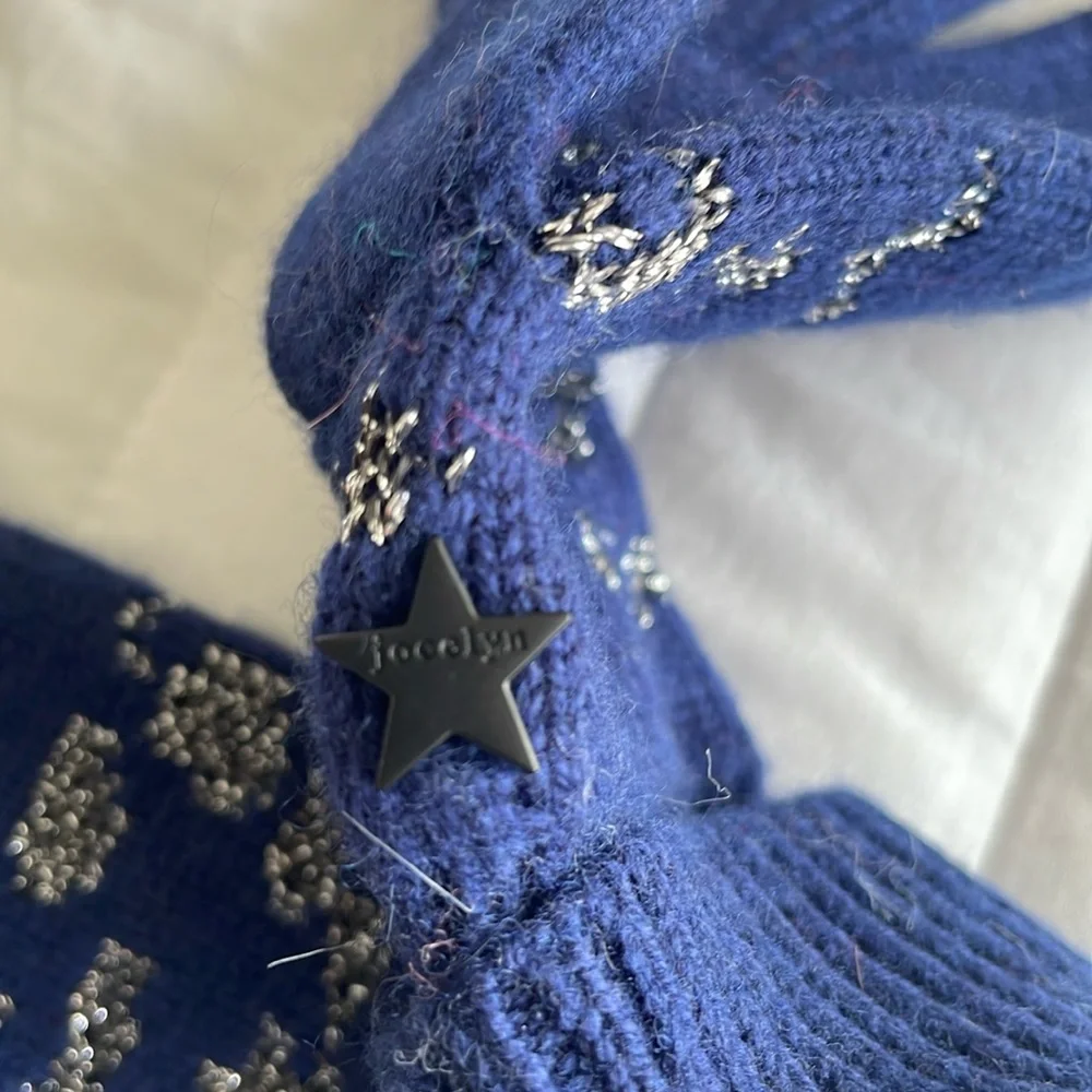 JOCELYN CASHMERE BLEND GLOVES